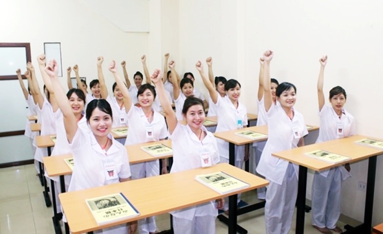 技能実習の様子1