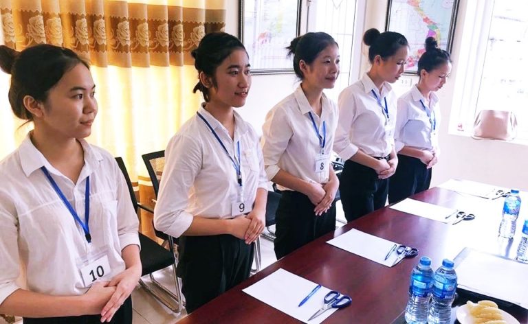 技能実習の様子2